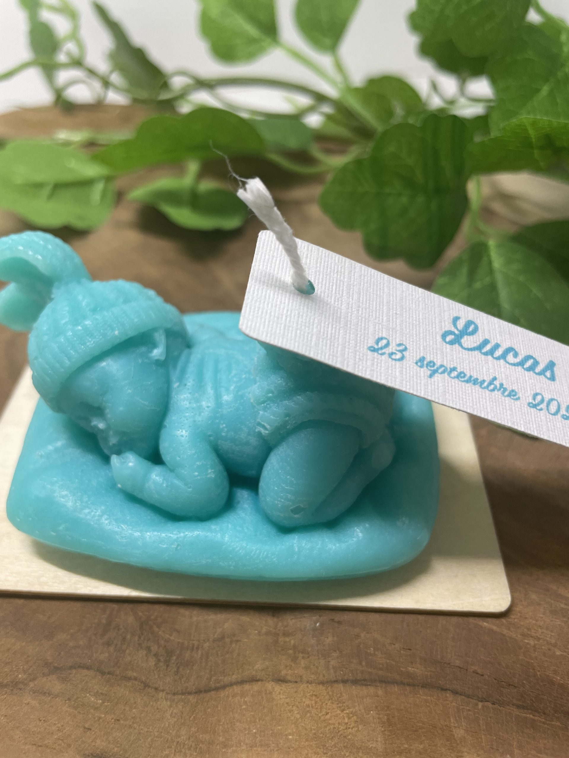bougie baptême bébé