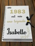 livre d'or anniversaire