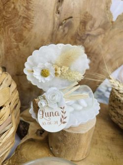 dragées baptême fille