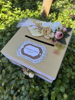 urne personnalisée mariage