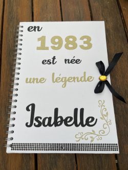 livre d'or anniversaire