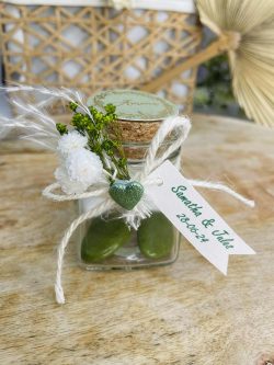 dragées mariage personnalisée