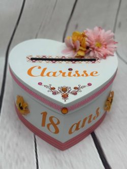 urne personnalisée anniversaire