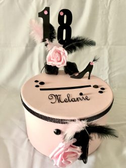 urne personnalisée anniversaire