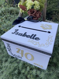 urne personnalisée anniversaire