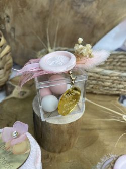 dragées baptême fille