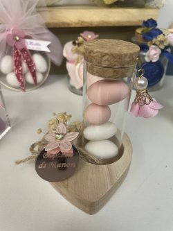 dragées baptême fille