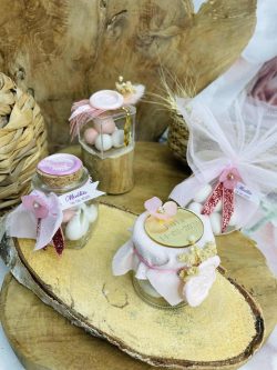 dragées baptême fille