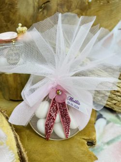 dragées baptême fille